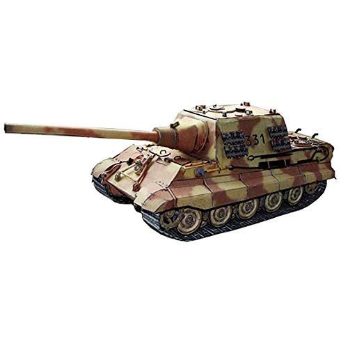 FFCVTDXIA Tanque Military Papel Puzzle Modelo Juguetes, 1/35 Escala Alemania El Tiger Hunt HeavyTank Destroyer Kid's Toys Kits, 16.5inchx5.9inch zhihao FFCVTDXIA Tanque Military Papel Puzzle Modelo Juguetes, 1/35 Escala Alemania El Tiger Hunt HeavyTank Destroyer Kid's Toys Kits, 16.5inchx5.9inch zhihao