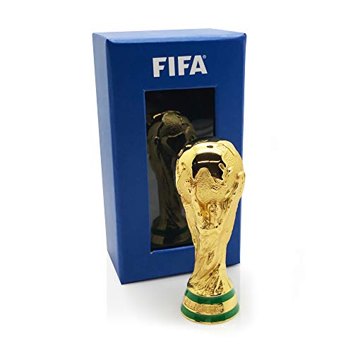 FIFA Classics World Cup Trophy 70mm in 3D Réplica 70 mm, Unisex Adulto, Dorado