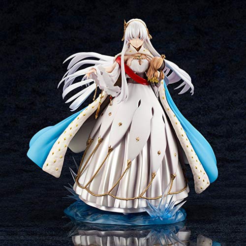Figura De Acción Fate/Grand Order 1/7 Anastasia Nikolaevna Romanova PVC De Protección del Medio Ambiente Estatuas De Juguete, 23Cm Figura De Acción Fate/Grand Order 1/7 Anastasia Nikolaevna Romanova PVC De Protección del Medio Ambiente Estatuas De Juguete, 23Cm