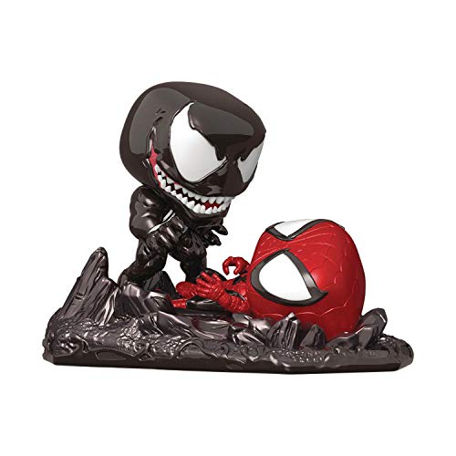 Figura de vinilo Pop! Comic Moments: Marvel Spider-Man vs. Venom