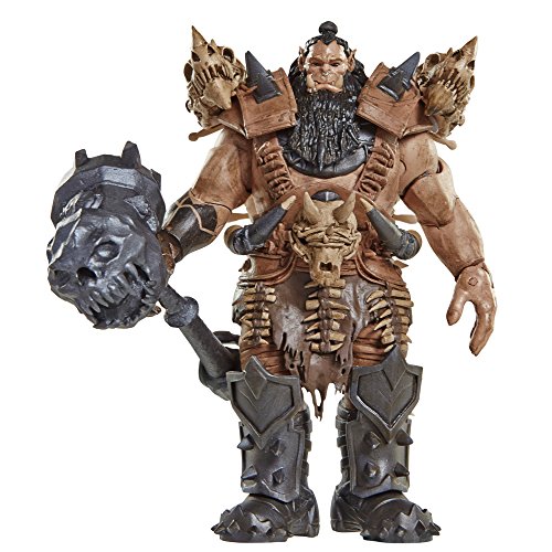 Figurine - Warcraft - Blackhand 15 cm [Importación francesa]