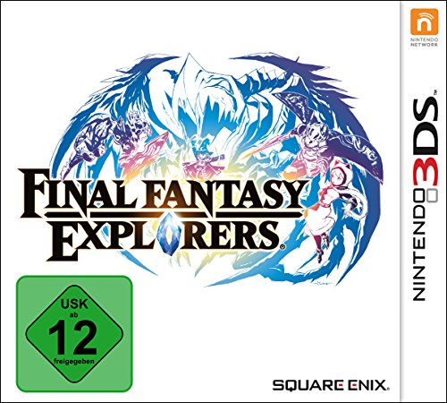 Final Fantasy Explorers (3DS) [Importación Alemana]