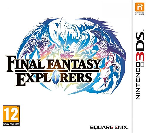 Final Fantasy Explorers [Importación Francesa]
