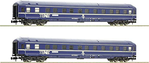 Fleischmann 864708 DB WLABm Sleeper Coach Set (2) IV