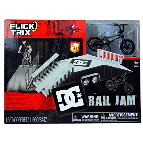 Flick Trix Rail Jam with S&M Bike by Spin Master