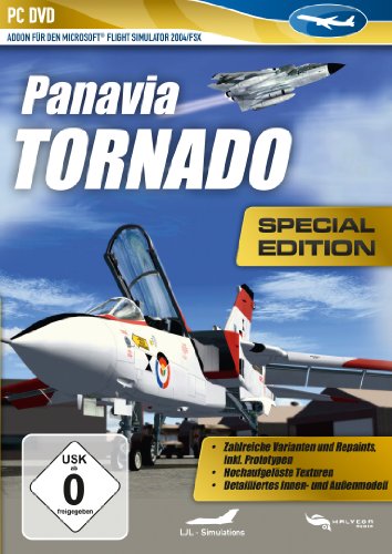 Flight Simulator X - Panavia Tornado Special Edition [Importación alemana]