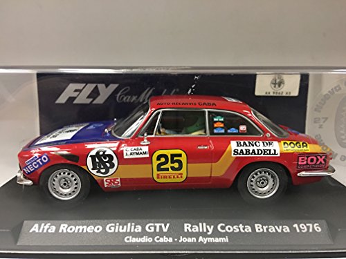 FLy Alfa Romeo Giulia Rally Costa Brava 1976 DE Ref.-88127