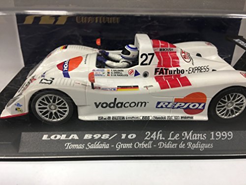 FLy Slot Car Scalextric 88039 Compatible Lola B98/10 24h. Le Mans 1999 A 502