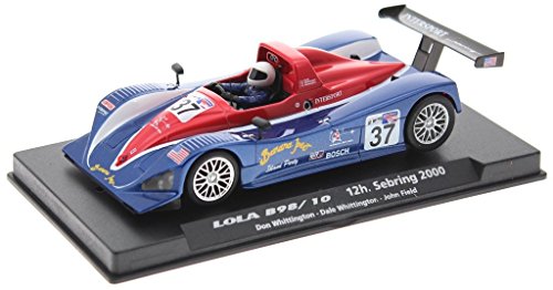 FLy Slot Car Scalextric 88078 Compatible Lola B98/10 #37 12H. Sebring 2000 A-507
