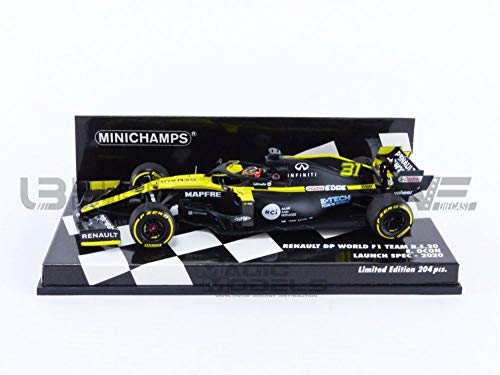 Formule 1 Renault DP World F1 Team R.S.20 #31 2020 Season Launch Edition - 1:43 - Minichamps