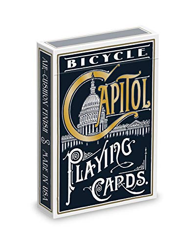 Fournier-Bicycle Capitol Baraja de Cartas Clásica de Colección 1043624