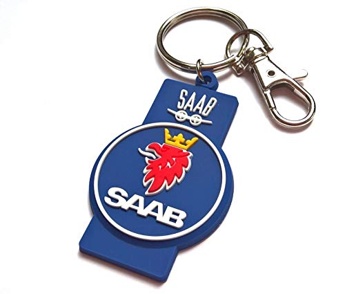 Freeco Saab - Llavero de goma Freeco Saab - Llavero de goma