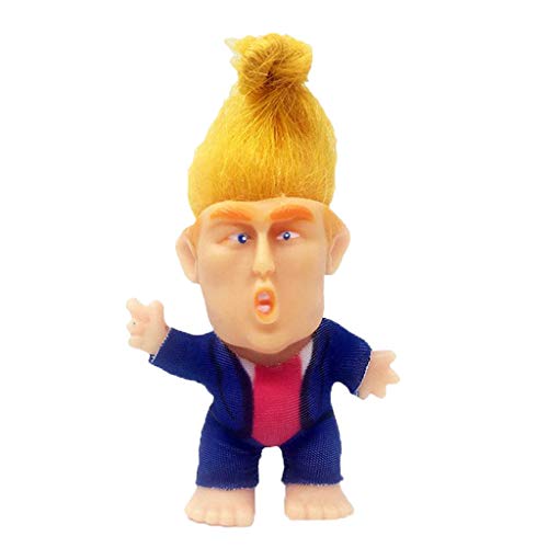freneci Coleccionable Presidente Donald Trump Troll Juguetes De pie 6cm