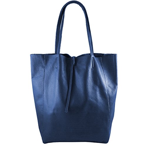 Freyday Bolso de piel auténtica para mujer con bolsillo interior, en muchos colores, bolso de hombro, bolso de asa, aspecto metálico Freyday Bolso de piel auténtica para mujer con bolsillo interior, en muchos colores, bolso de hombro, bolso de asa, aspecto metálico