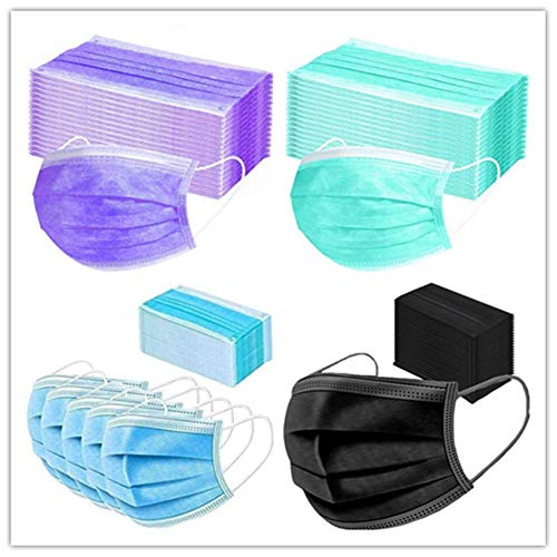 Froid 200 Piezas (50 Piezas PúRpura Oscura+50 Piezas Verde+50 Unids Azul+50 Piezas Negros), Tres Capas Tela No Tejida (50 Piezas PúRpura Oscura+50 Piezas Verde+50 Unids Azul+50 Piezas Negros) Froid 200 Piezas (50 Piezas PúRpura Oscura+50 Piezas Verde+50 Unids Azul+50 Piezas Negros), Tres Capas Tela No Tejida (50 Piezas PúRpura Oscura+50 Piezas Verde+50 Unids Azul+50 Piezas Negros)