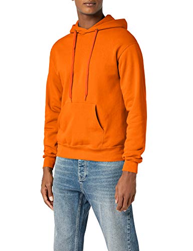 Fruit of the Loom SS026M, Sudadera con capucha Para Hombre, Naranja (Orange), Large