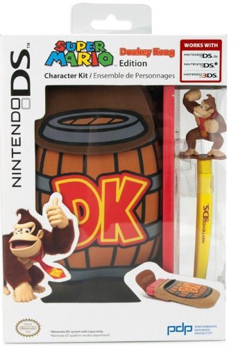 Funda Donkey Kong para Nintendo 3DS Funda Donkey Kong para Nintendo 3DS