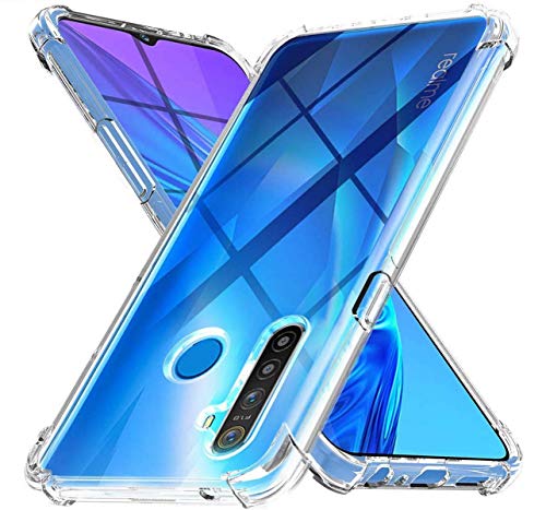 Funda Gel TPU Anti-Shock Transparente para Realme C3 Funda Gel TPU Anti-Shock Transparente para Realme C3