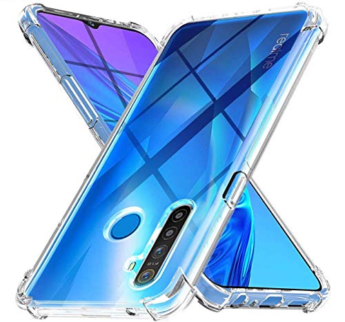 Funda Gel TPU Anti-Shock Transparente para Realme C3