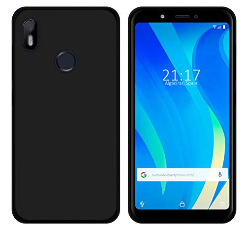 Funda Gel TPU para Vsmart Joy 1 Color Negra Funda Gel TPU para Vsmart Joy 1 Color Negra