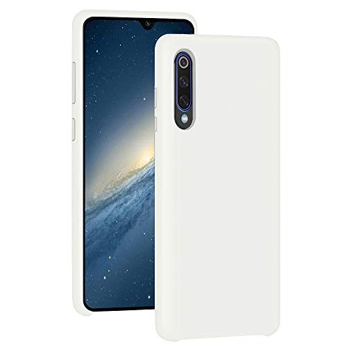 Funda para Xiaomi Mi 9/Mi 9 SE Teléfono Móvil Silicona Liquida Bumper Case y Flexible Scratchproof Ultra Slim Anti-Rasguño Protectora Caso (white, Xiaomi Mi 9 SE) Funda para Xiaomi Mi 9/Mi 9 SE Teléfono Móvil Silicona Liquida Bumper Case y Flexible Scratchproof Ultra Slim Anti-Rasguño Protectora Caso (white, Xiaomi Mi 9 SE)