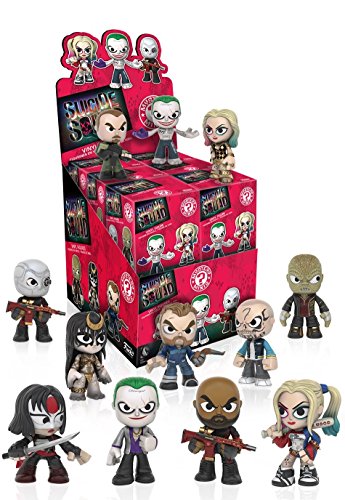 Funko - Figurine DC Heroes Suicide Squad Mystery Minis - 1 boîte au hasard / one Random box - 0849803091149 Funko - Figurine DC Heroes Suicide Squad Mystery Minis - 1 boîte au hasard / one Random box - 0849803091149