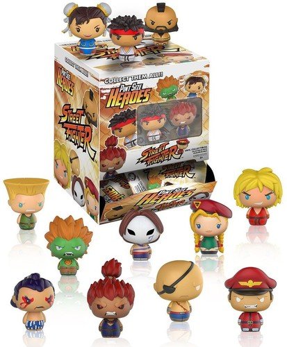 FUNKO Pint Size Heroes: Street Fighter (una Figura por Compra) FUNKO Pint Size Heroes: Street Fighter (una Figura por Compra)