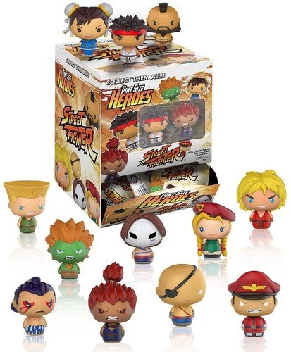 FUNKO Pint Size Heroes: Street Fighter (una Figura por Compra)