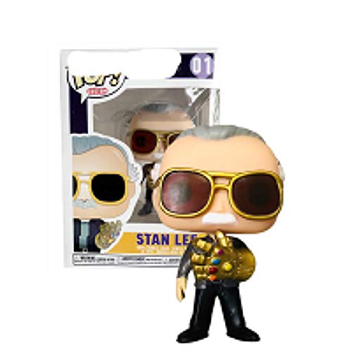Funko Pop Stan Lee Thanos Toys Doll Adornos coleccionables