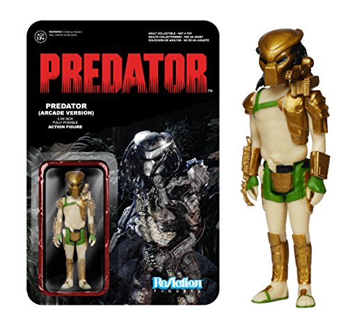 Funko Reaction Figure: Predator Figure (Arcade Version) by FunKo