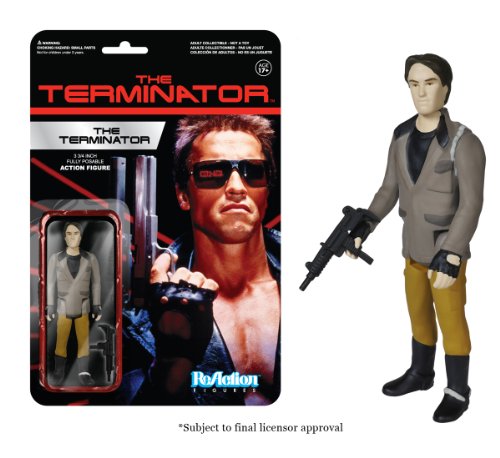 Funko – Terminator Reaction Figura, 849803038540, 10 cm