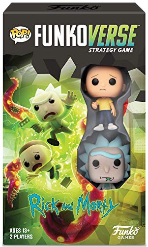 FUNKOVERSE STRATEGY GAME RICK