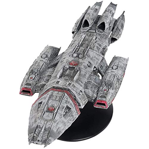 Galactica Battlestar Colección de Naves espaciales de la Serie Nº 17 Valkyrie (27 cms)