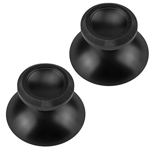 Gam3Gear Pulsador analógico de aleación de aluminio para Xbox ONE - Negro (juego de 2) Gam3Gear Pulsador analógico de aleación de aluminio para Xbox ONE - Negro (juego de 2)