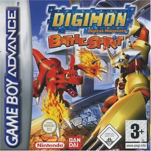 GameBoy Advance - Digimon Battle Spirit 1