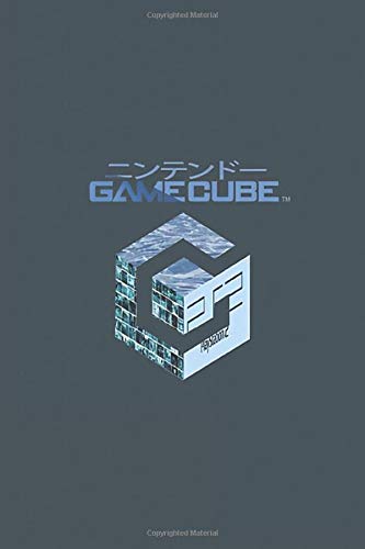 Gamecube: Vaporwave  Notebook, Journal for Writing, Size 6" x 9", 164 Pages