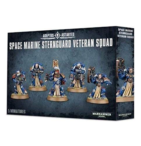 Games Workshop-Kit de plástico Space Marine Sternguard Veteran Squad (99120101232)