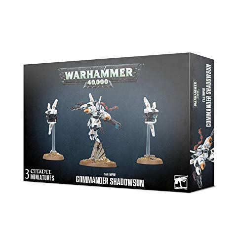 Games Workshop Warhammer 40k - Imperio Tau Commander Shadowsun
