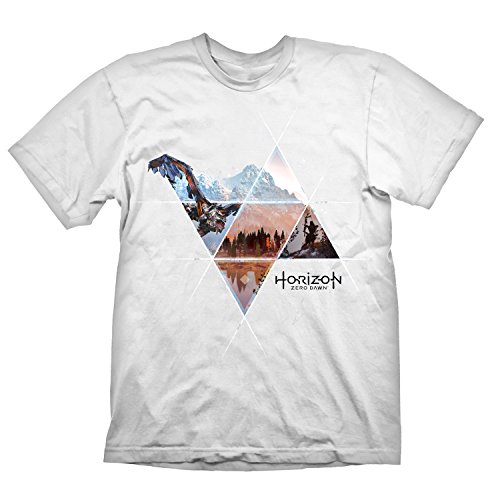 Gaya Entertainment GE6127L Camiseta Horizon Zero Dawn VAST Lands L, Multicolor, Unico