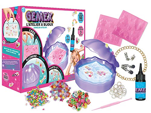 GEMEX Concha, el Taller de Joyas para Crear su Propia Joya única en Menos de 3 Minutos (Pack coquillage) GEMEX Concha, el Taller de Joyas para Crear su Propia Joya única en Menos de 3 Minutos (Pack coquillage)