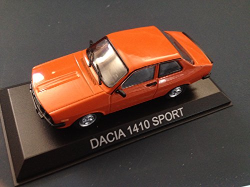 Générique 1:43 East Car : Dacia 1410 Sport IDEM Renault 12 R12 1/43 IXO Legendary Car B26