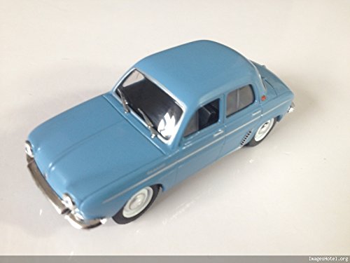 Générique Renault Dauphine Diecast Car 1:43 Scale Blue -réf P132