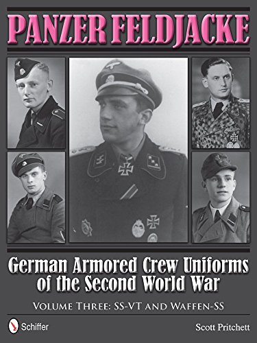 GERMAN ARMORED CREW UNIFORMS VOL 3 (Panzer Feldjacke) by S PRITCHETT (28-Jul-2014) Hardcover