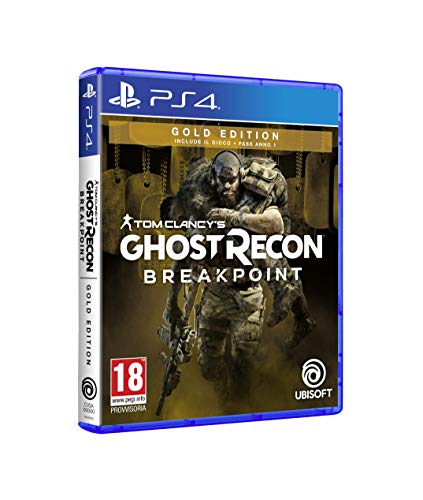Ghost Recon Breakpoint Gold Edition PlayStation 4 [Importación italiana]