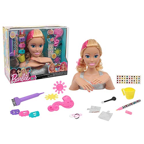 Giochi Preziosi Barbie - Flip and Reveal Busto Deluxe, 19 Piezas BAR19000 Giochi Preziosi Barbie - Flip and Reveal Busto Deluxe, 19 Piezas BAR19000
