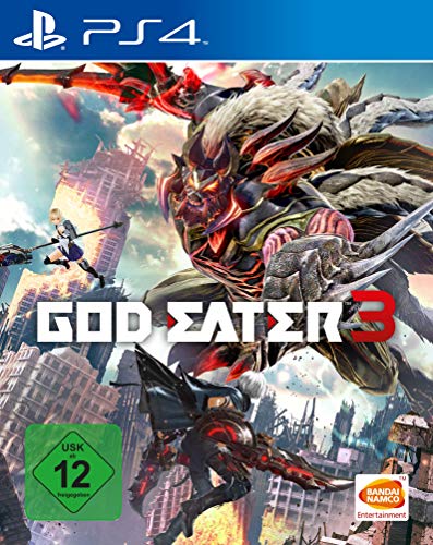 God Eater 3, 1 PS4-Blu-ray Disc