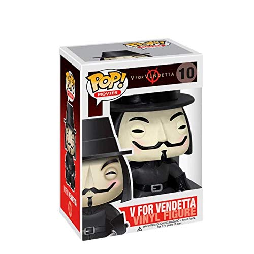 Gogowin POP Movie : V para Vendetta Figura de vinilo de 3.9 pulgadas para niños y fans de la película horrible
