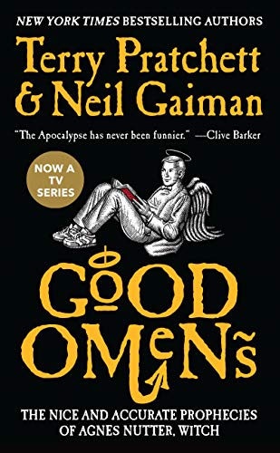Good Omens: The Nice and Accurate Prophecies of Agnes Nutter, Witch, Surtido (cubierta de color negro o blanco)
