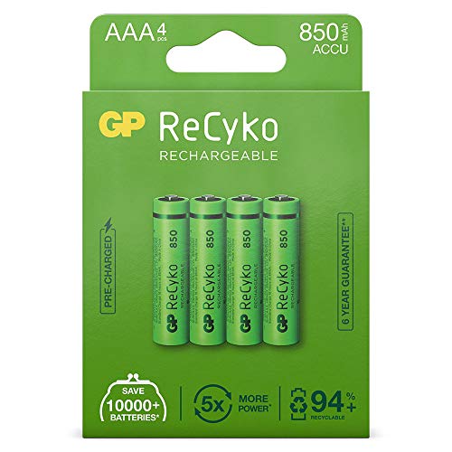 GP ReCyko+ 4 Pilas AAA Micro