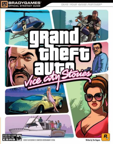 Grand Theft Auto: Vice City Stories Official Strategy Guide for PS2 (Official Strategy Guide Ps2)